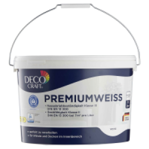 Aldi Süd  DECO CRAFT Premiumweiss 11 l
