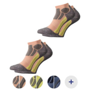 Aldi Süd  CRANE Damen und Herren Sport-/Laufsocken, 2 Paar