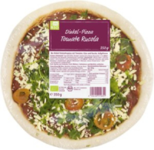 Dinkel-Pizza Tomate-Rucola (TK) 2.99 €