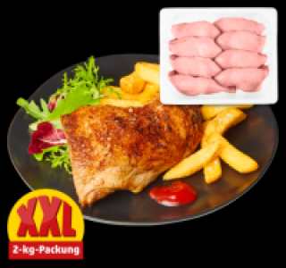 Frische Hähnchenschenkel 5.98 €