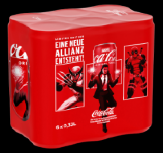 FANTA oder COCA-COLA