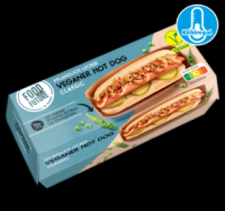 FOOD FOR FUTURE Veganer Hot Dog