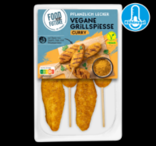 FOOD FOR FUTURE Vegane Grillspieße