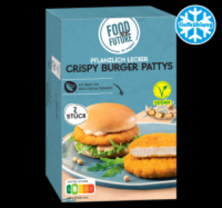 FOOD FOR FUTURE Crispy Burger Pattys