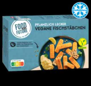 FOOD FOR FUTURE Vegane Fischstäbchen
