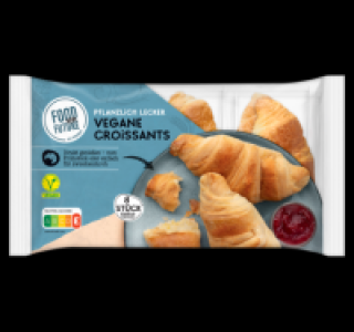 FOOD FOR FUTURE Vegane Croissants