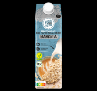 FOOD FOR FUTURE Bio Hafer-Soja Drink