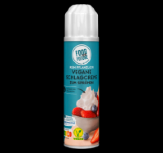 FOOD FOR FUTURE Vegane Schlagcreme