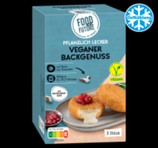 FOOD FOR FUTURE Veganer Backgenuss