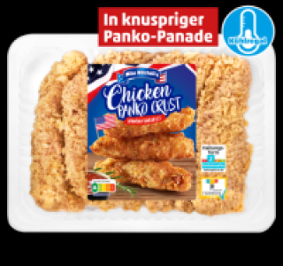MIKE MITCHELL’S Frische Hähnchen-Innenfilets Panko Crust