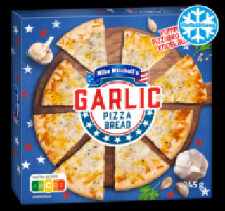 MIKE MITCHELL’S Knoblauchpizzabrot
