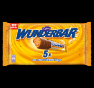 CADBURY Wunderbar Riegel 1.49 €