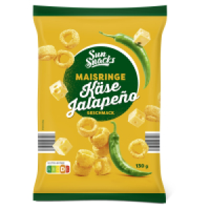 SUN SNACKS Käse-Mais-Snack 130 g