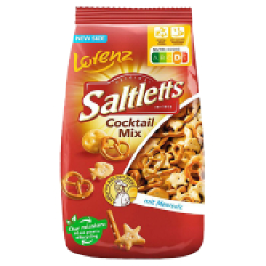 Aldi Süd  LORENZ Saltletts-Cocktail-Mix 600 g