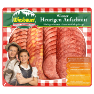 Aldi Süd  WIESBAUER Wiener Heurigen-Aufschnitt 180 g