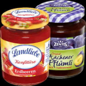Edeka  Zentis Landliebe Konfitüre