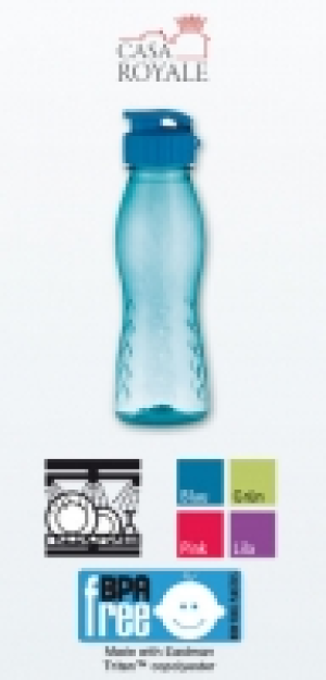 Trinkflasche, Flip Top 0,7 l 2.99 €