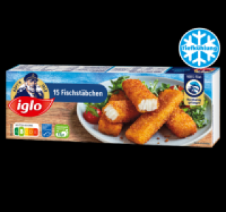 IGLO 15 Fischstäbchen 2.49 €