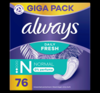 Penny  ALWAYS Slipeinlagen Giga Pack