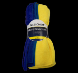 NR. SICHER Mikrofasertücher