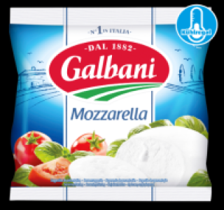 GALBANI Mozzarella classic 1.11 €