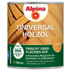 Aldi Süd  ALPINA Universal Holzöl
