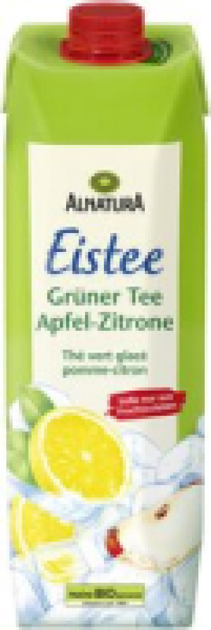 Eistee Apfel-Zitrone 1.99 €