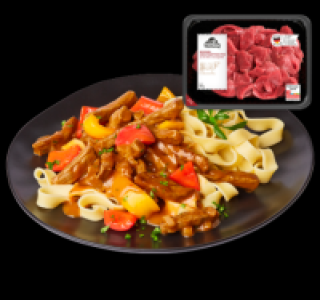 MÜHLENHOF Frisches Rinder-Geschnetzeltes 3.49 €