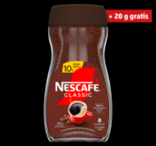 NESCAFÉ Crema oder Classic 5.49 €