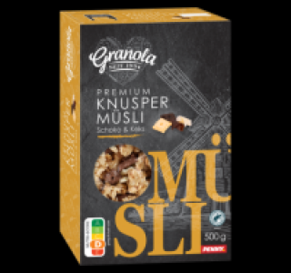 Penny  GRANOLA Knuspermüsli