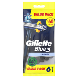 GILLETTE® Einwegrasierer, 6er-Packung