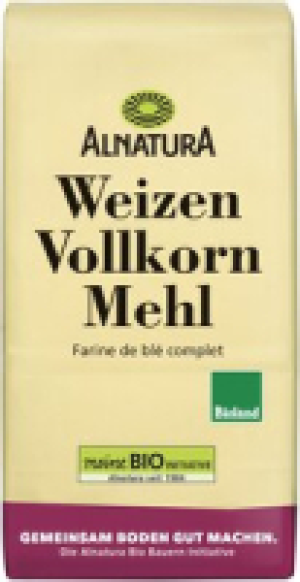 Weizenvollkornmehl 1.29 €