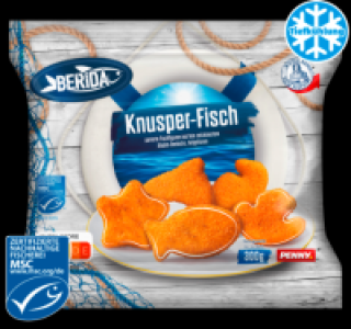 BERIDA Knusper-Fisch 1.99 €