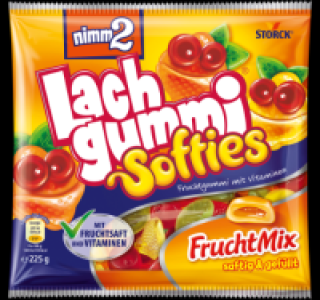 NIMM 2 Lachgummi Softies 1.19 €