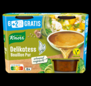 KNORR Delikatess Bouillon Pur