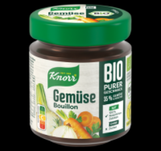 KNORR Bio Gemüse Bouillon