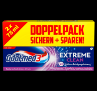 ODOL MED 3 Zahncremes