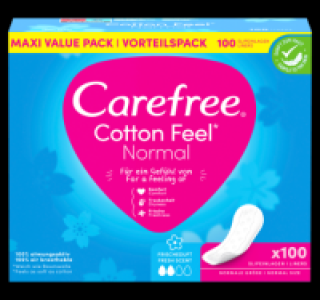 CAREFREE Slipeinlagen