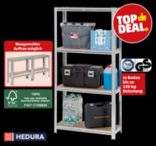 HEDURA Schwerlastregal 14.99 €