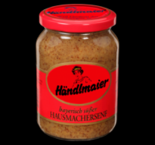 H&Auml;NDL&shy;MAIER Bayerisch s&uuml;&szlig;er Hausmacher Senf