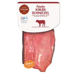 Aldi Süd  MEINE METZGEREI Kalbsschnitzel 330 g