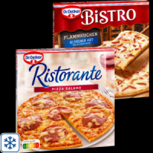 Dr. Oetker Ristorante Pizza, Piccola oder Bistro Flammkuchen 1.99 €