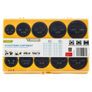 WORKZONE O-Ring/Dichtring-Sortiment 6.99 €