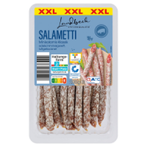 Aldi Süd  LANDBECK Salametti XXL 200 g