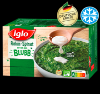 IGLO Rahm-Spinat