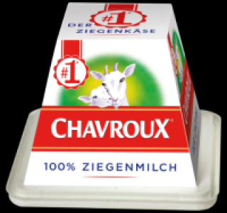 CHAVROUX Ziegenfrischkäse 2.22 €