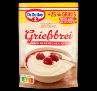 Penny  DR. OETKER Süße Mahlzeit Grießbrei