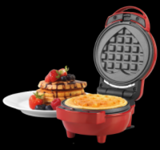 PROGRESS 3-in-1-Mini-Waffeleisen