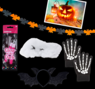 Verschiedene Halloween-Artikel