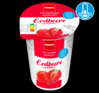 PENNY Fruchtjoghurt 0.39 €